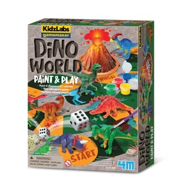 [4893156034007] Dino World Paint And Play