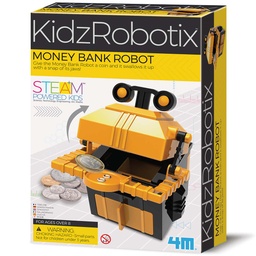 [4893156034229] Money Bank Robot KidzRobotix 4M