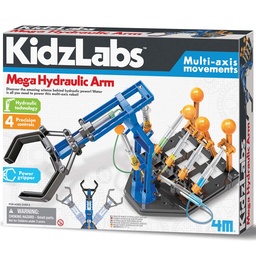 [4893156034274] Kidz Labs - Mega Hydraulic Arm 4M