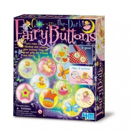 [4893156046123] Fairy Buttons Glow in the Dark (4M Craft)