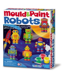 [4893156046536] Mould and Paint Robots (4m Craft)