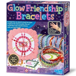 [4893156046628] Glow Friendship Bracelets