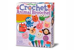 [4893156046697] Crochet Animal Brooches