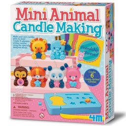 [4893156046819] Mini Animal Candle Making Kit 4M