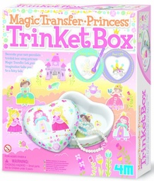 [4893156046840] Magic Transfer Princess Trinket Box