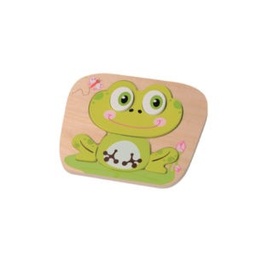 [4894060602313] Frog Raised Puzzle Jumini (Jigsaw)