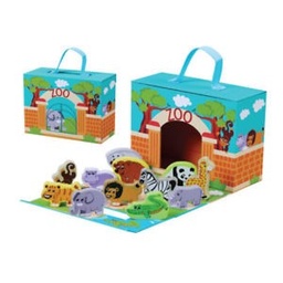 [4894060609107] Foldable Zoo Jumini