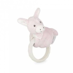 [4895029627750] Rattle Regliss Donkey Pink