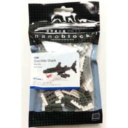 [4972825144794] Nanoblock Great White Shark