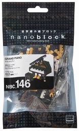 [4972825149454] Nanoblock Grand Piano