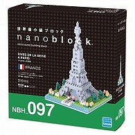 [4972825149768] Nanoblock Rives de la Seine a Paris