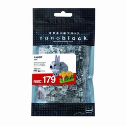 [4972825202395] Nanoblock Rabbit