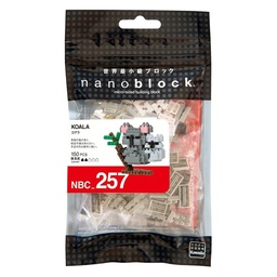 [4972825209493] Nanoblock Koala