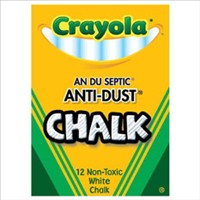 [5010065002807] Chalk Anti Dust 12 PK Crayola