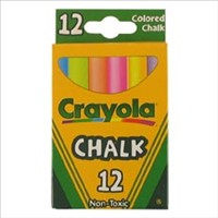 [5010065002814] Chalk Anti Dust Colour 12pk Crayola