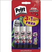 [5010305058502] Pritt Stick 3+1 pk 22g