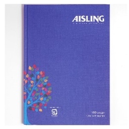 [5010642375706] Hardback A4 160pg Blue Aisling