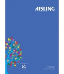 [5010642375744] Hardback 9X7 160pg Blue Aisling