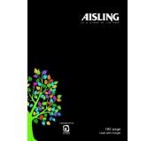 [5010642383916] Hardback A4 160pg Black Aisling