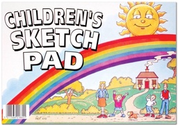 [5011566018601] Sketch Pad Childrens A4 Silvine