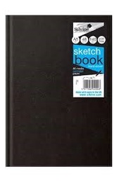 [5011566019745] Sketch Book A4 Gloss 40 pages 140gsm