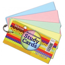 [5011566034847] Record Card 48 cards 50 x 100mm Silvine