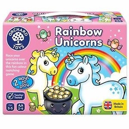 [5011863000200] Rainbow Unicorns Orchard Toys