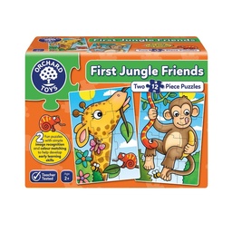 [5011863001863] First Jungle Friends (Orchard toys)