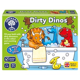 [5011863100047] Dirty Dinos (Orchard Toys)