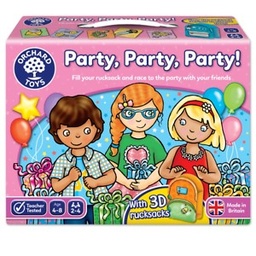 [5011863100900] Party Party Party (Orchard Toys)