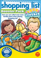 [5011863101167] Shopping List Booster Pack (Clothes) (Orchard Toys)