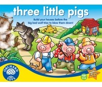 [5011863101563] Three Little Pigs Game Orchard Toys