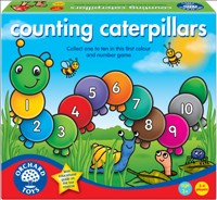 [5011863101785] Counting Caterpillars (Orchard Toys)