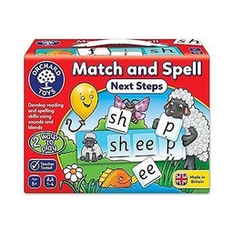 [5011863102294] Match and Spell Game Orchard Toys