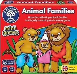 [5011863102553] Animal Families Mini Game (Orchard Toys)