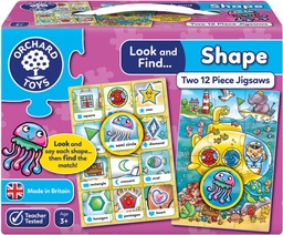 [5011863103925] Look and Find Shape (Orchard Toys)