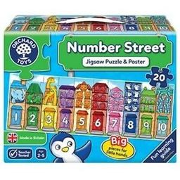 [5011863300065] Number Street (Orchard Toys)