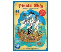 [5011863300300] Pirate Ship (Orchard Toys)