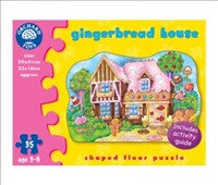 [5011863300614] Gingerbread House (Orchard Toys)