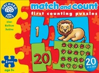 [5011863301345] Match and Count (Orchard Toys)