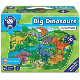 [5011863301710] Big Dinosaurs (Orchard Toys)