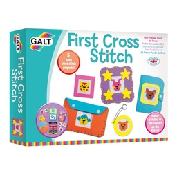 [5011979582072] First Cross Stitch Galt