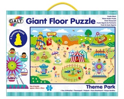 [5011979584830] Giant Floor Puzzle Theme Park 30pc (Jigsaw)