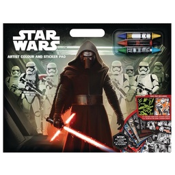 [5012128447273] Star Wars Colouring and Sticker pad