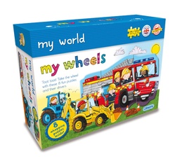 [5012269010220] Puzzle My Wheels (My World) (Jigsaw)