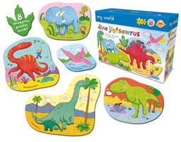 [5012269010275] Puzzle Dino Jigosawrus (My World) (Jigsaw)