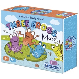 [5012269010435] Three Frogs More Game