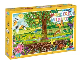 [5012269010459] Wonderful Wildlife 100XXL Puzzle