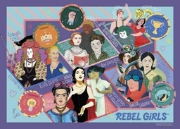 [5012269022216] Jigsaw for Rebel Girls 100 Piece