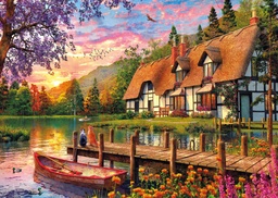 [5012269031287] Puzzle 500 Pc Waiting For Supper Gibsons (Jigsaw)